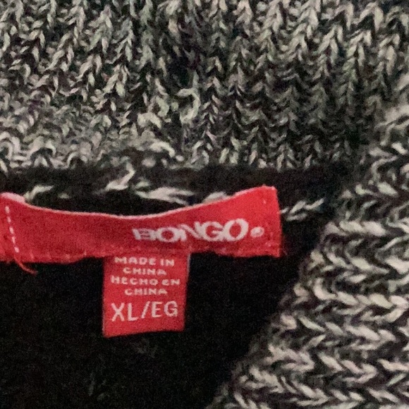 SWEATER DRESS & SOFT SILKY LEGGINGS - Picture 2 of 5